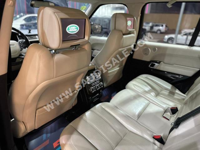 2016 لاند روفر رينج روفر فوج