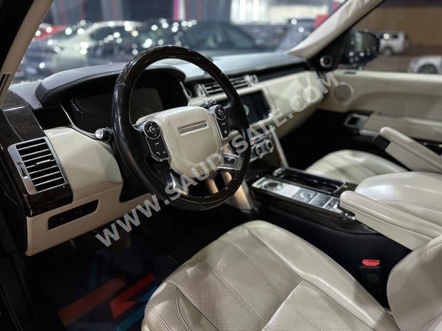 2016 لاند روفر رينج روفر فوج