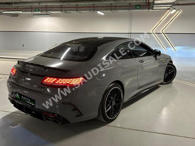 2016 مرسيدس - بنز إس 500 كوبيه