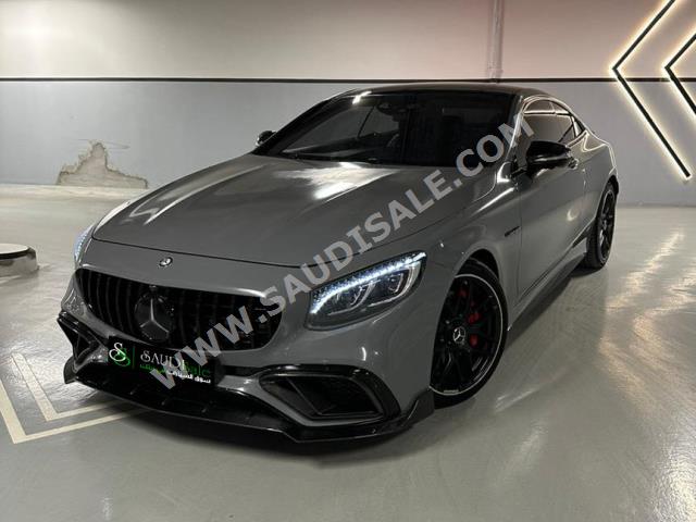 2016 مرسيدس - بنز إس 500 كوبيه