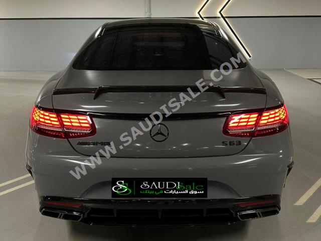 2016 مرسيدس - بنز إس 500 كوبيه