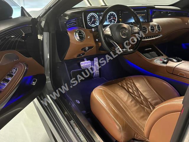 2016 مرسيدس - بنز إس 500 كوبيه