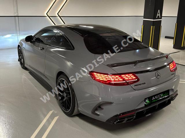 2016 مرسيدس - بنز إس 500 كوبيه