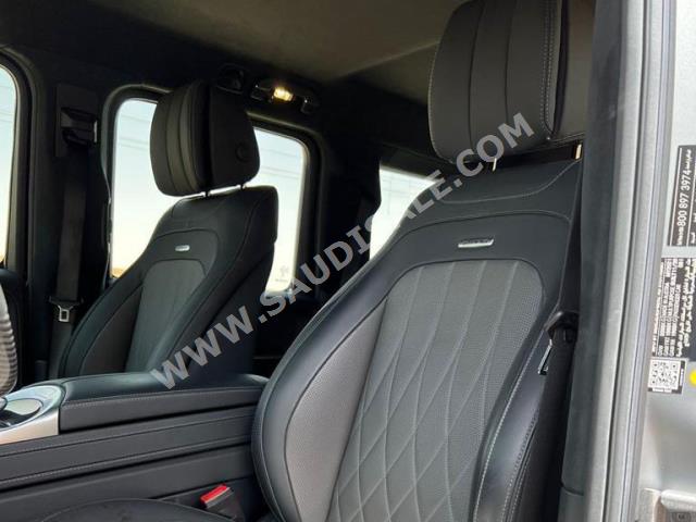 2021 مرسيدس - بنز جي 63 أي إم جي