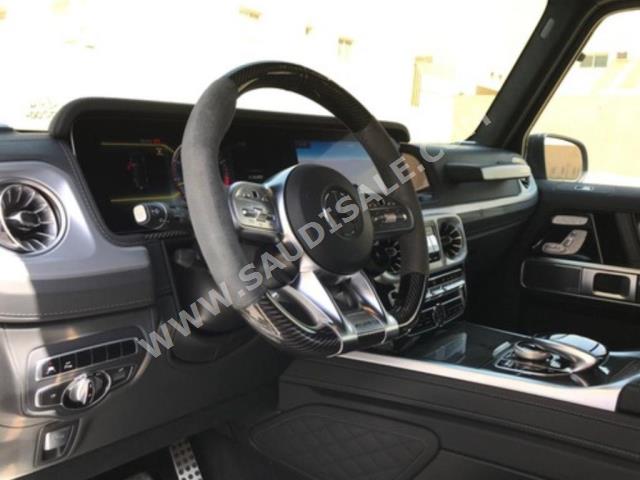 2021 مرسيدس - بنز جي 63 أي إم جي