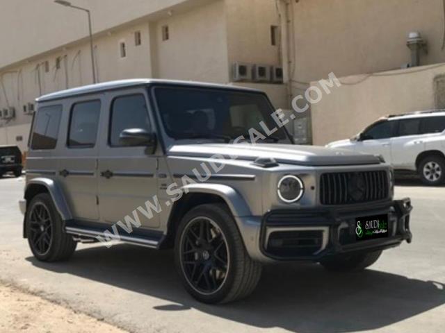 2021 مرسيدس - بنز جي 63 أي إم جي