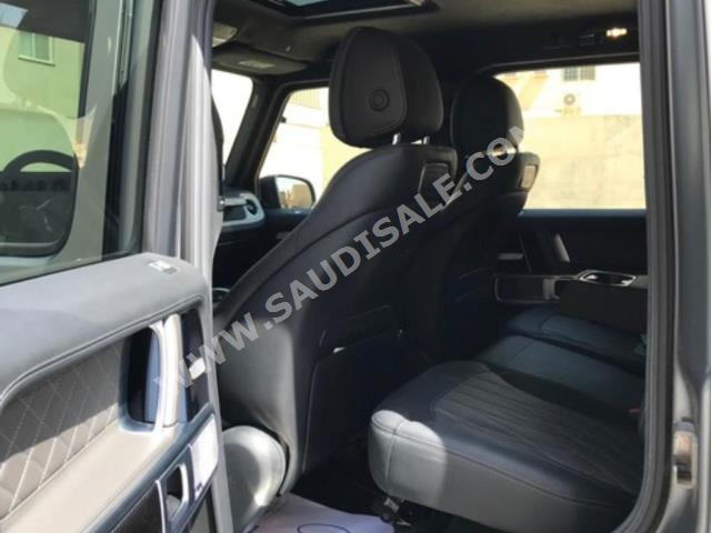 2021 مرسيدس - بنز جي 63 أي إم جي