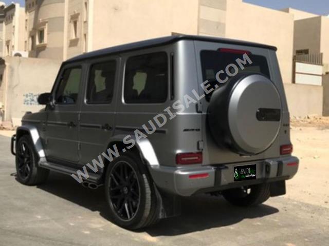 2021 مرسيدس - بنز جي 63 أي إم جي