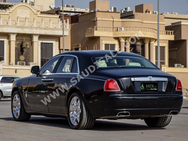 2011 رولز رويس قوست