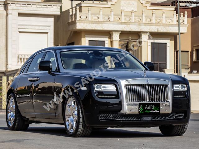 2011 رولز رويس قوست