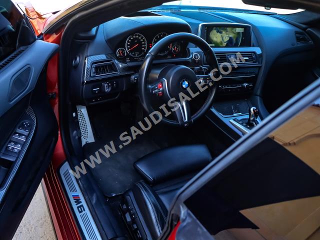 2014 بي ام دبليو الفئة ام إم 6