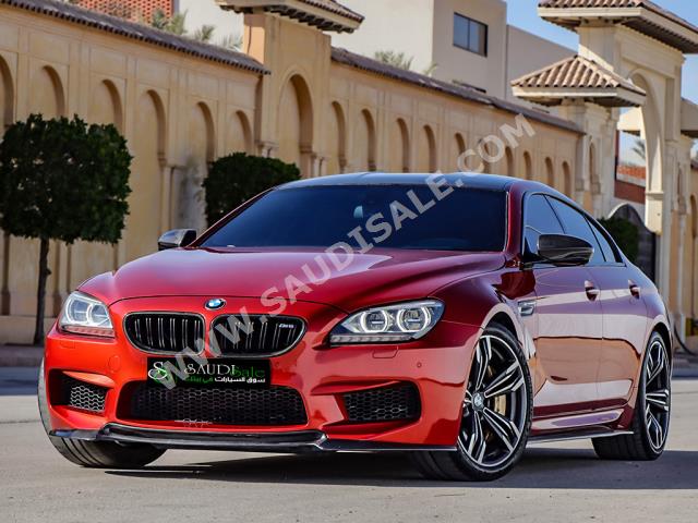 2014 بي ام دبليو الفئة ام إم 6