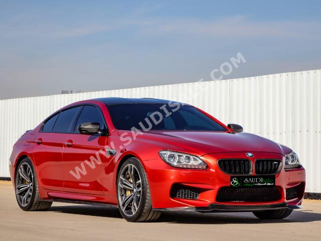 2014 بي ام دبليو الفئة ام إم 6