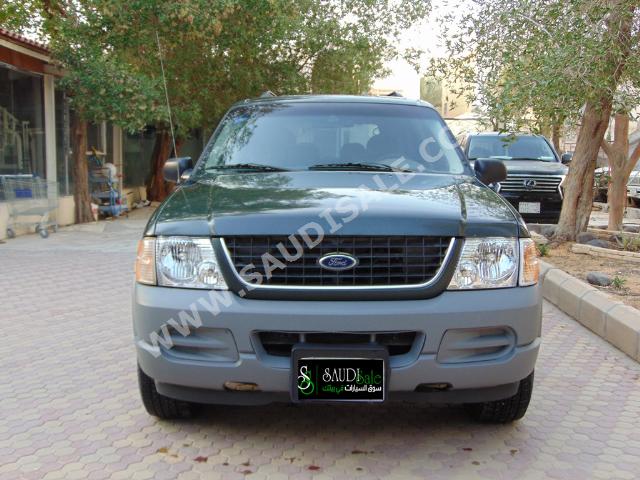 2002 Ford Explorer