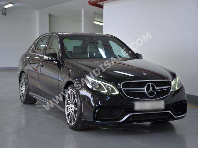 2015 Mercedes-Benz E 63 AMG