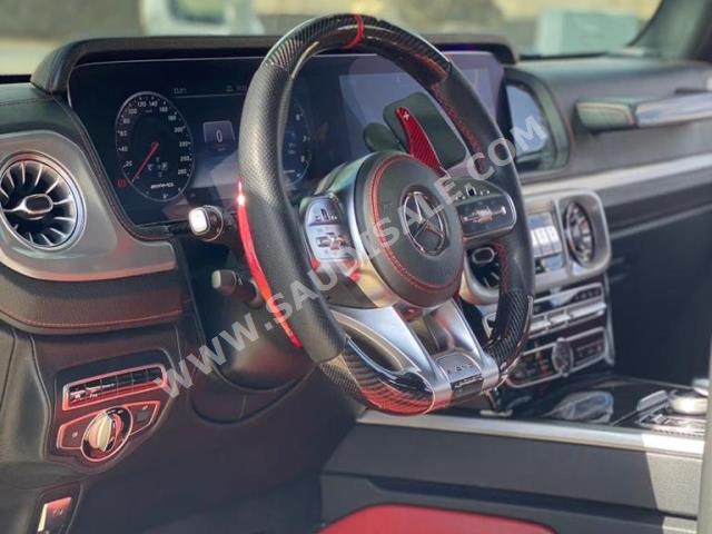 2019 مرسيدس - بنز جي 63 أي إم جي