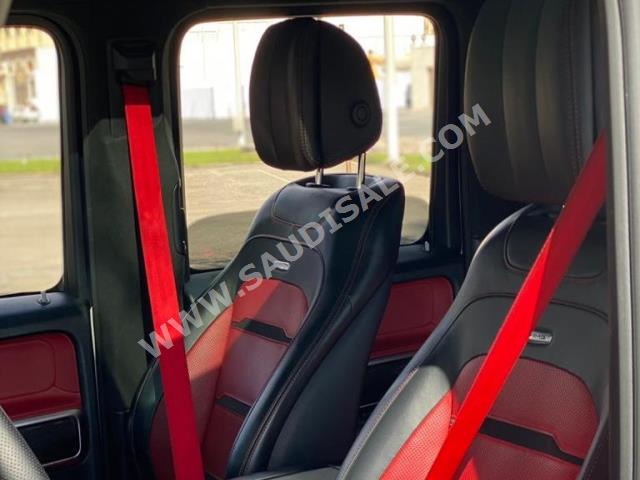 2019 مرسيدس - بنز جي 63 أي إم جي