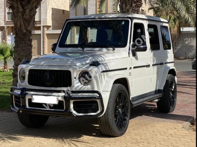 2019 مرسيدس - بنز جي 63 أي إم جي