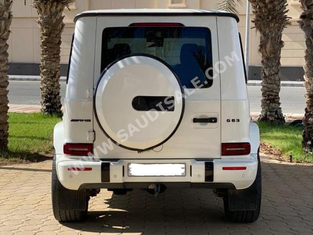 2019 مرسيدس - بنز جي 63 أي إم جي