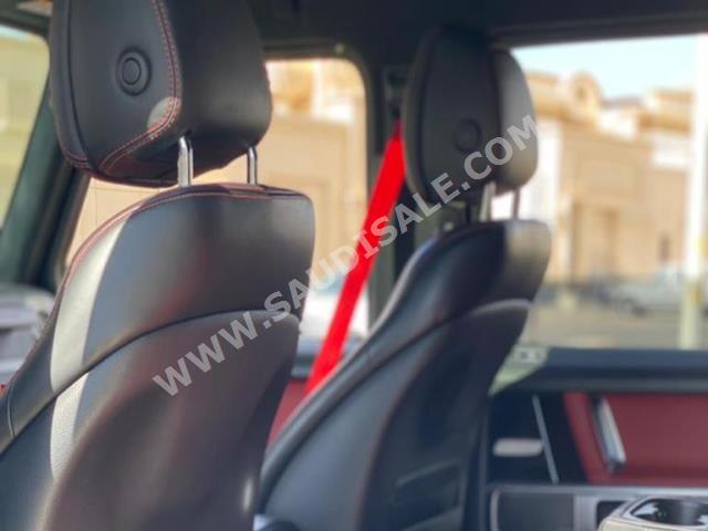 2019 مرسيدس - بنز جي 63 أي إم جي