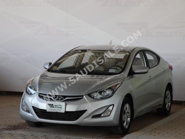 2016 Hyundai Elantra