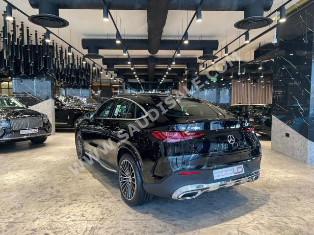 2024 مرسيدس - بنز جي إل سي 200 كوب