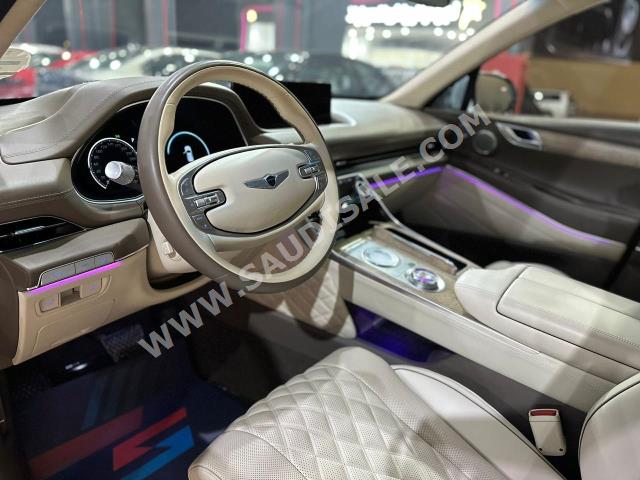 2021 جينيسيس جي في 80