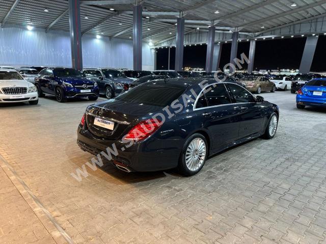 2015 مرسيدس - بنز إس 400 أي إم جي