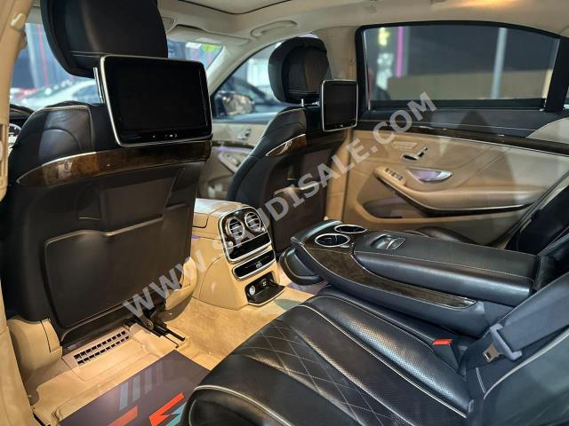 2015 مرسيدس - بنز إس 400 أي إم جي