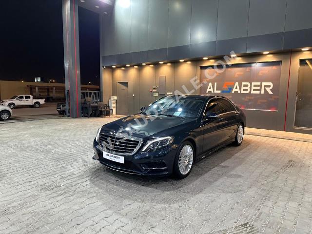 2015 مرسيدس - بنز إس 400 أي إم جي