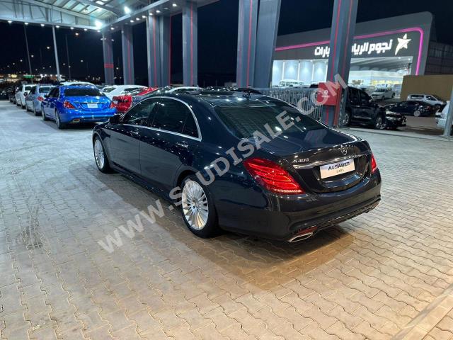 2015 مرسيدس - بنز إس 400 أي إم جي