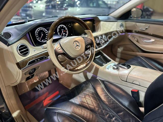 2015 مرسيدس - بنز إس 400 أي إم جي