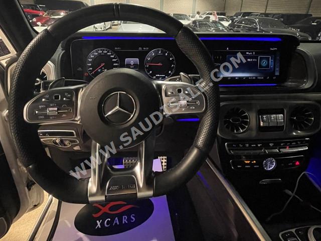 2019 مرسيدس - بنز جي 63 أي إم جي