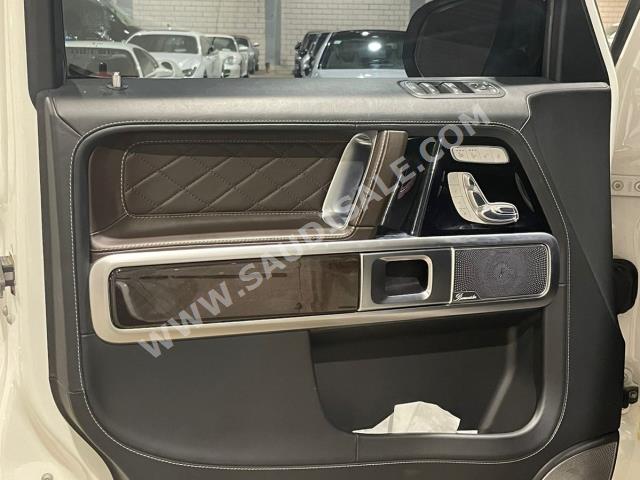 2019 مرسيدس - بنز جي 63 أي إم جي