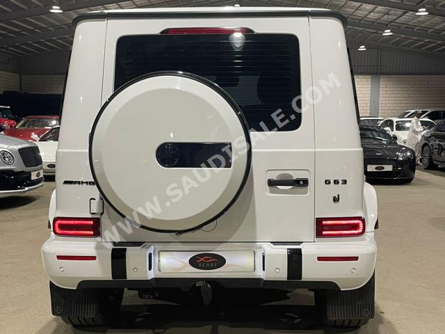 2019 مرسيدس - بنز جي 63 أي إم جي