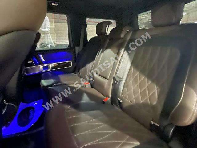 2019 مرسيدس - بنز جي 63 أي إم جي