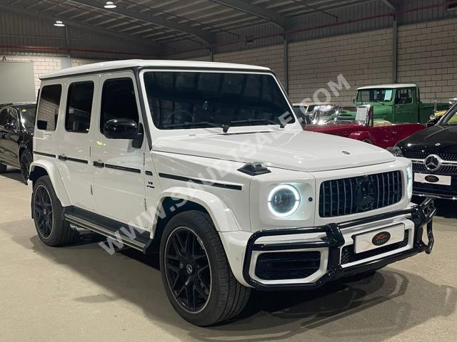 2019 مرسيدس - بنز جي 63 أي إم جي