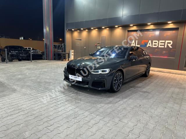 2020 بي ام دبليو الفئة السابعة 760 إل أي