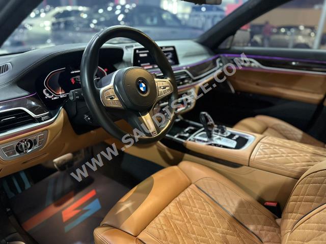 2020 بي ام دبليو الفئة السابعة 760 إل أي