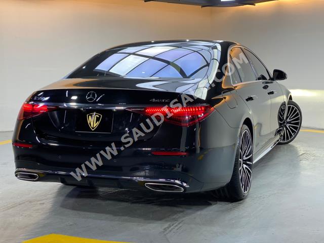 2021 Mercedes-Benz S 500