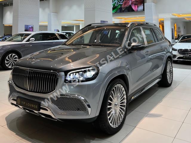 2022 مرسيدس - بنز جي إل إس 600 مايباخ