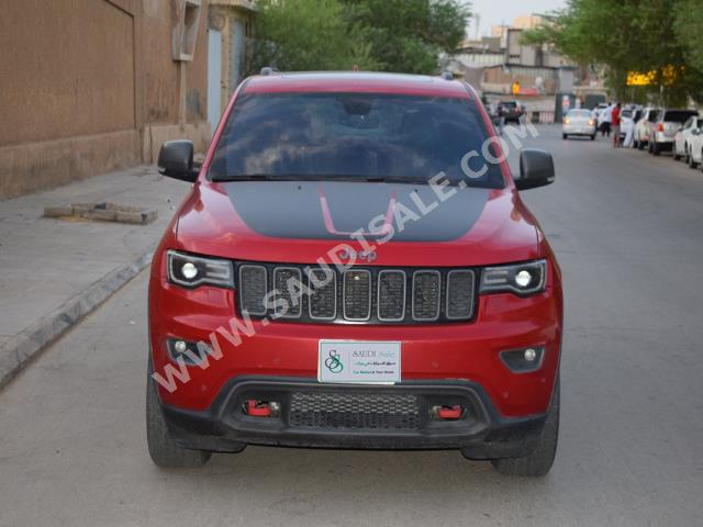2017 Jeep Grand Cherokee Trailhawk