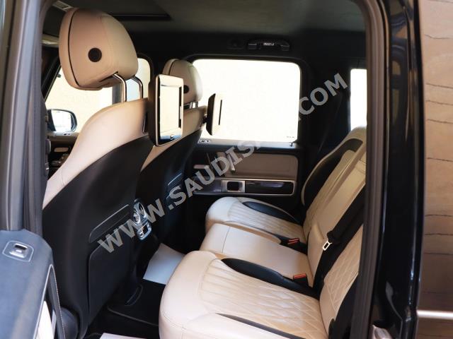 2020 مرسيدس - بنز جي 63 أي إم جي