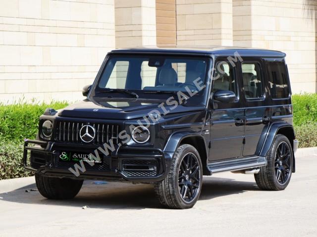 2020 مرسيدس - بنز جي 63 أي إم جي