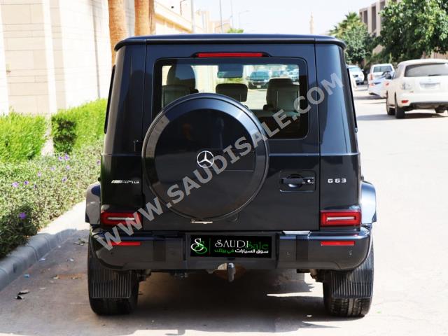2020 مرسيدس - بنز جي 63 أي إم جي