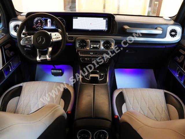 2020 مرسيدس - بنز جي 63 أي إم جي