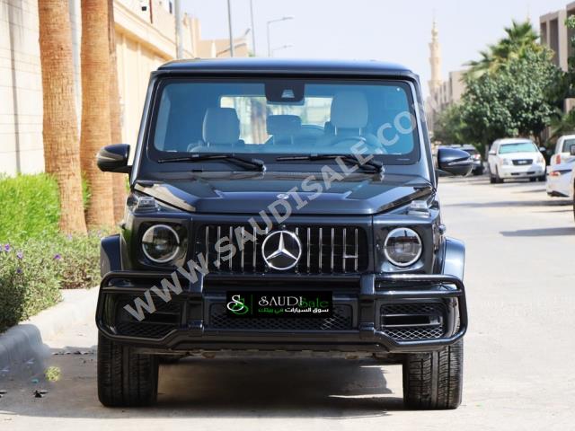 2020 مرسيدس - بنز جي 63 أي إم جي