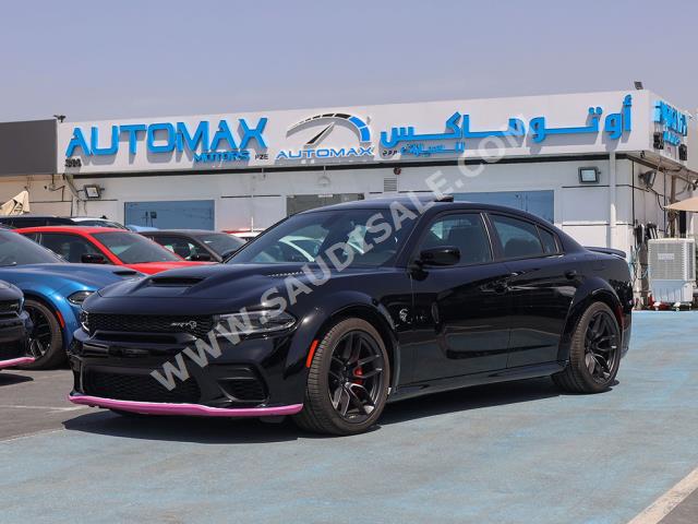 2023 دودج تشارجر اس ار تي هيلكات
