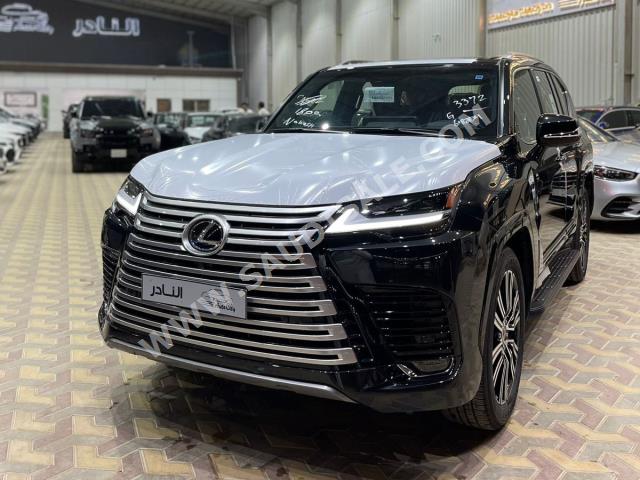 2024 لكزس إل إكس 600