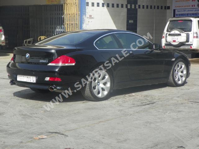 2007 BMW 6 Series 650i